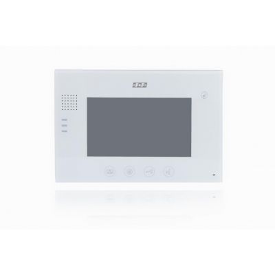 F&F Monitor szklany nano-glas biały MK-03W (MK-03W)